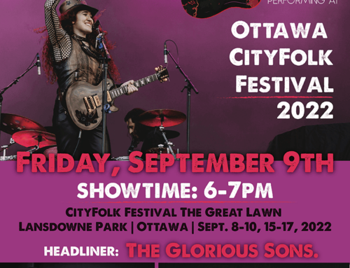 A report on Ottawa’s CityFolk Music Festival